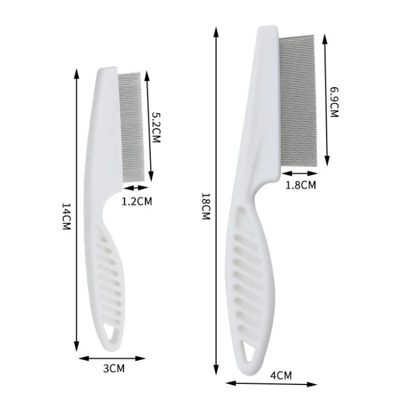 Stainless Steel Pet Flea Comb