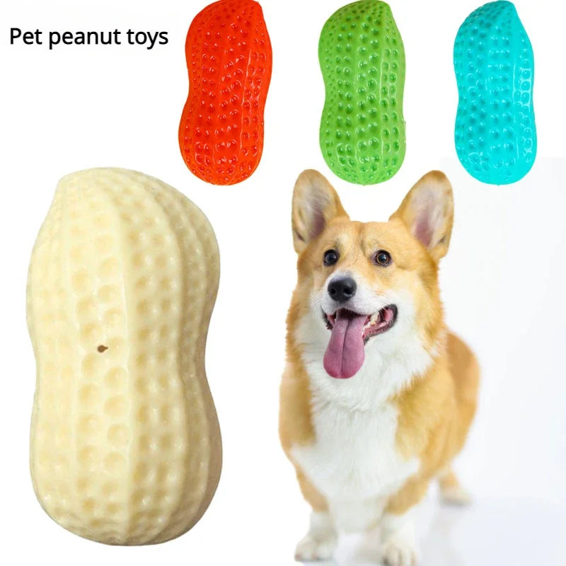 Peanut Dog Chew Toy