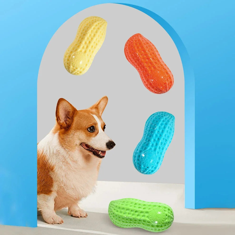 Peanut Dog Chew Toy