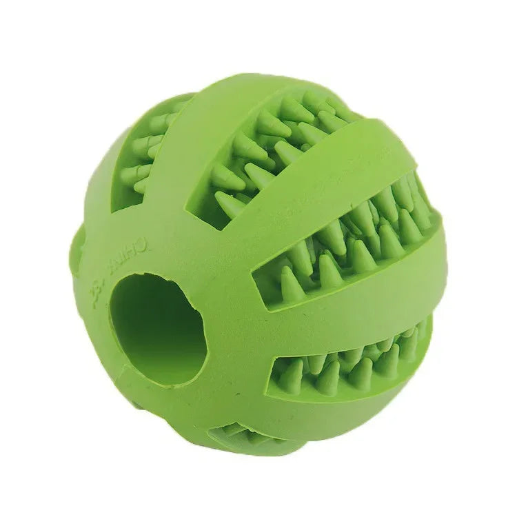 Dog Treat Dispensing Toy Ball