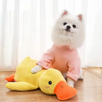 Duck Plush Dog Toy