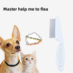 Stainless Steel Pet Flea Comb