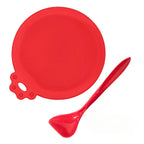 Reusable Pet Food Can Covers with Spoon