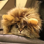 Lion Mane Pet Costume Wig