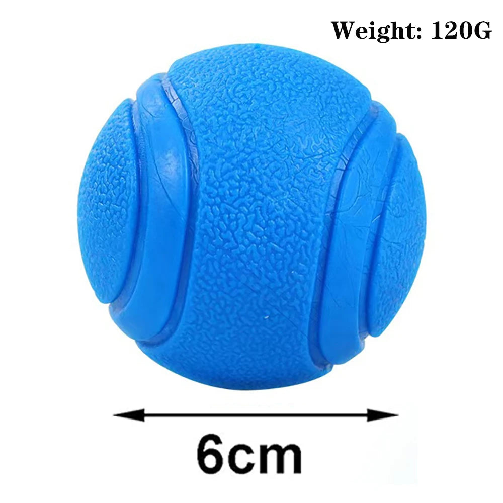 Bite-Resistant Rubber Dog Ball Toy