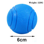 Bite-Resistant Rubber Dog Ball Toy