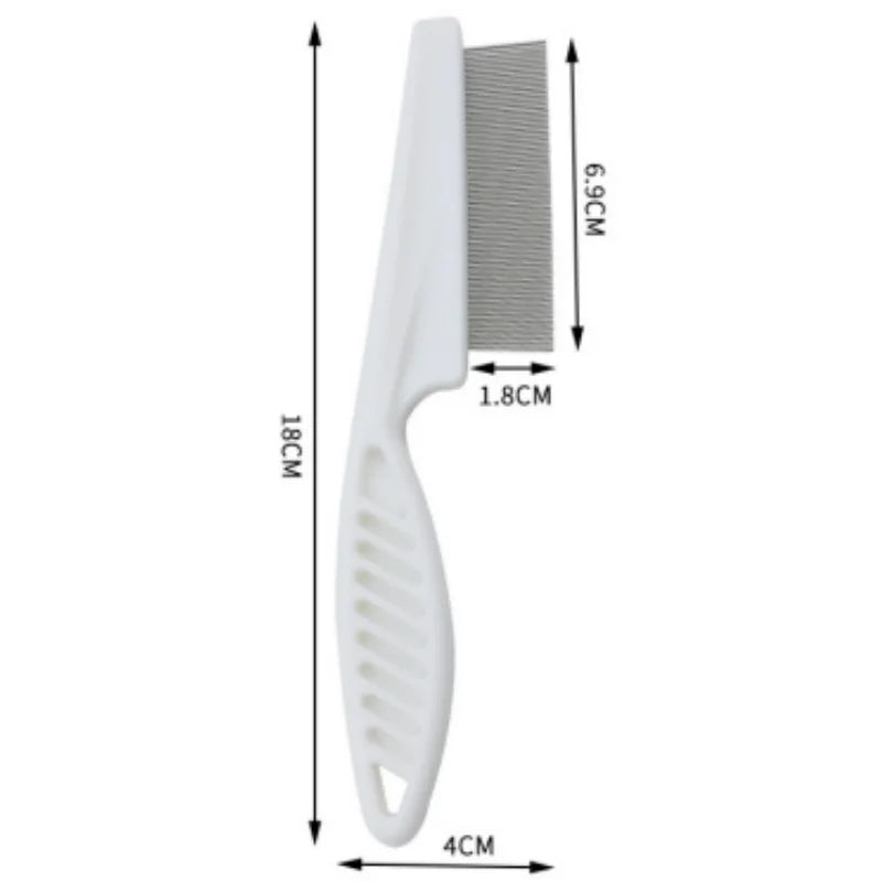 Stainless Steel Pet Flea Comb