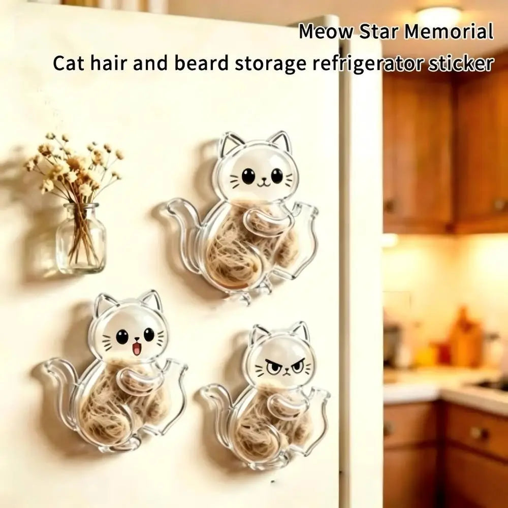 Pet Fur & Whisker Keepsake Magnet