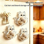 Pet Fur & Whisker Keepsake Magnet