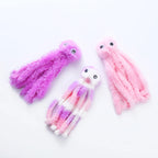 Plush Octopus Cat Toy