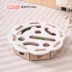 Felt Cat Puzzle Toy Box