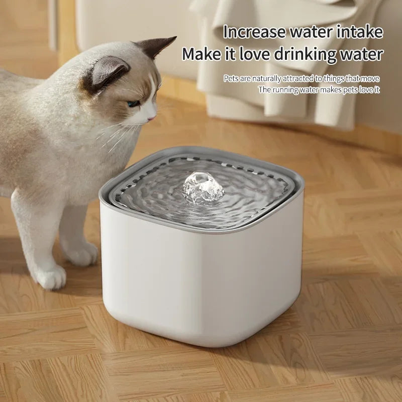 3L Filtered Cat Water Fountain