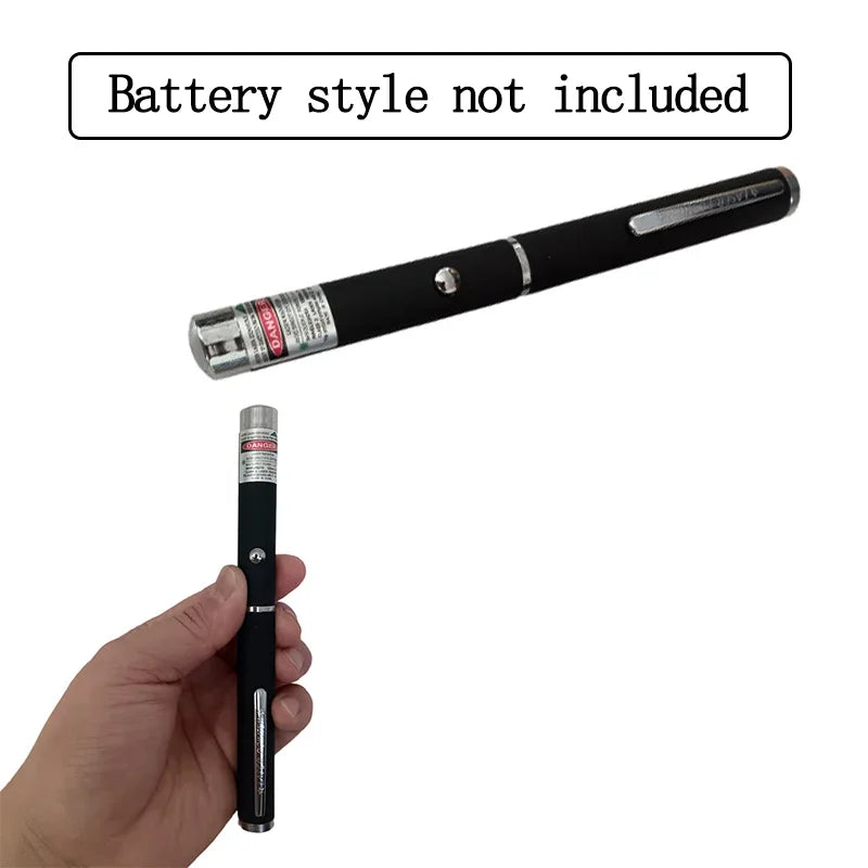 Cat Laser Pointer Toy with LED Flashlight