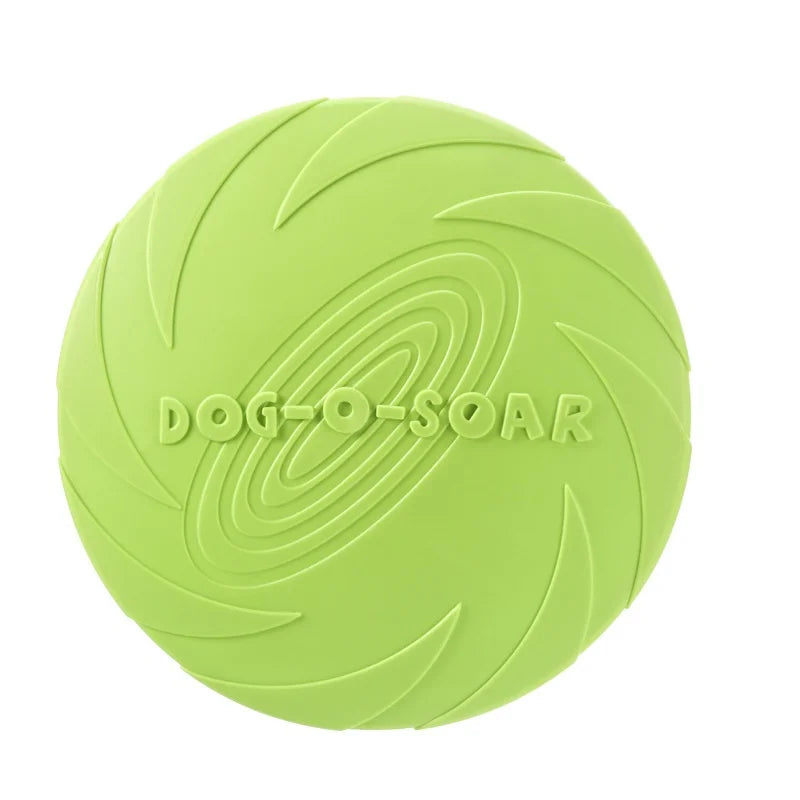 Soft Silicone Flying Disc Dog Toy