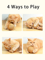 Sisal Cat Scratch Ball Toy
