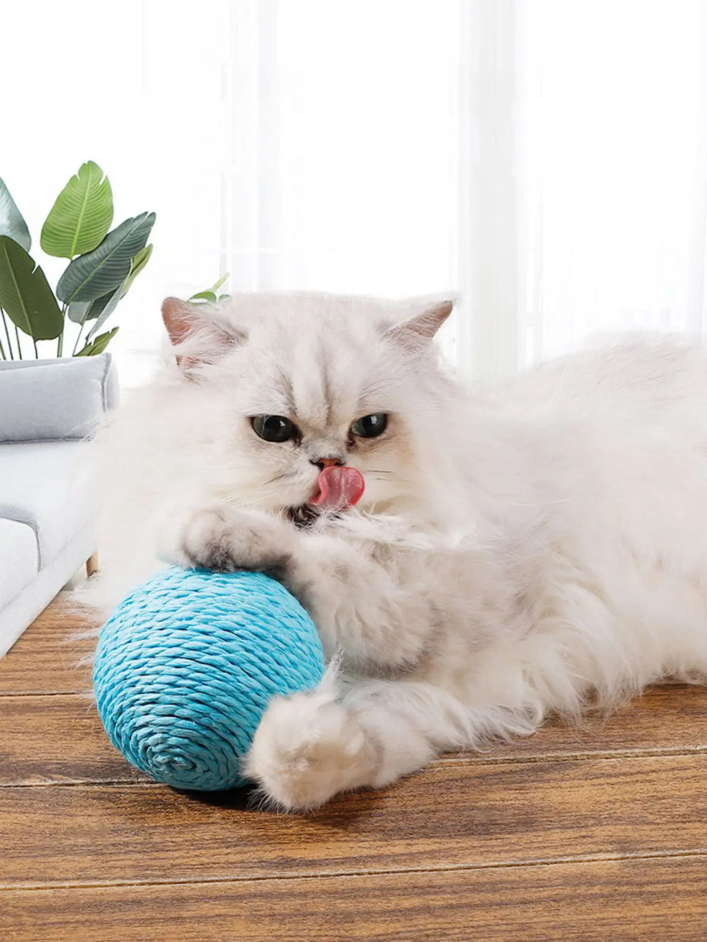 Sisal Cat Scratch Ball Toy