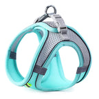 Adjustable Pet Harness Vest & Leash Set