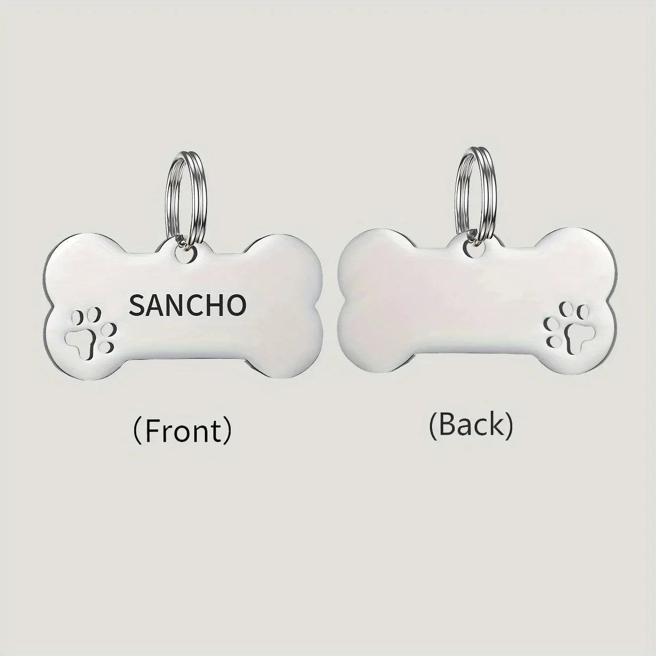 Personalized Pet ID Tag