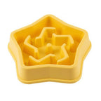 Cloud-Shaped Dog Slow Feeder Bowl