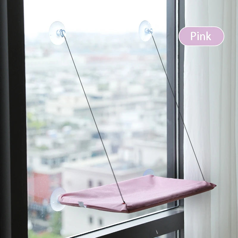 Window Cat Hammock Bed
