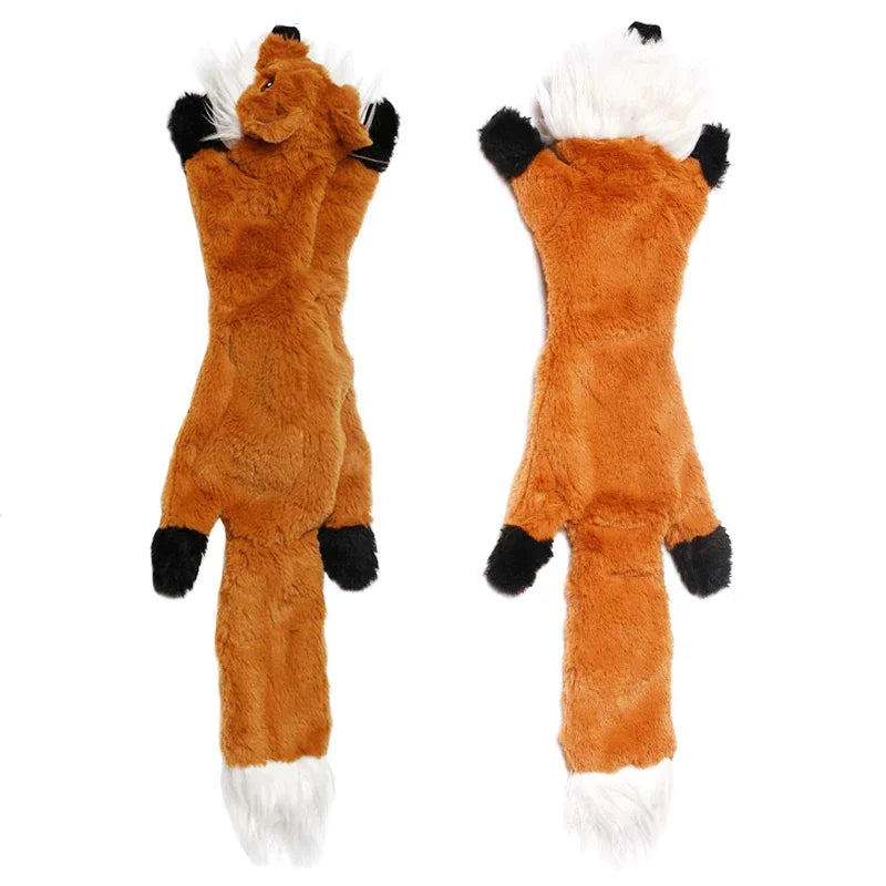 Squeaky Plush Dog Toy