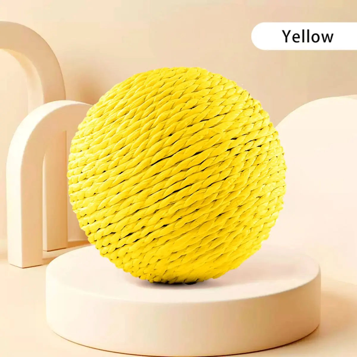 Sisal Cat Scratch Ball Toy