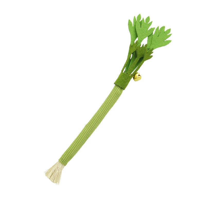 Catnip Chew Stick Cat Toy with Bell