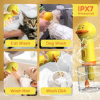 Duck Foam Pet Bathing Dispenser