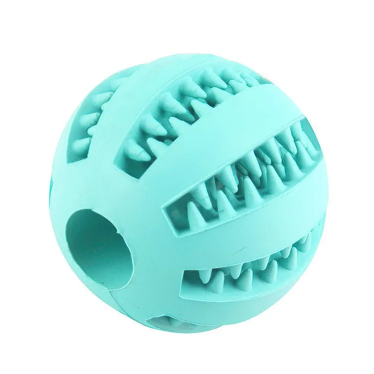 Dog Treat Dispensing Toy Ball