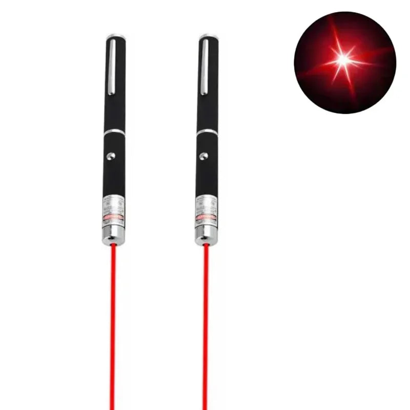 Cat Laser Pointer Toy with LED Flashlight
