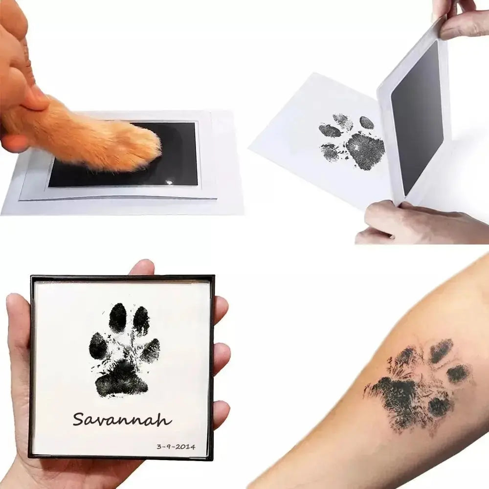Clean Touch Paw Print Ink Pad