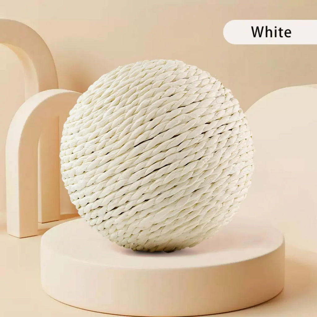Sisal Cat Scratch Ball Toy