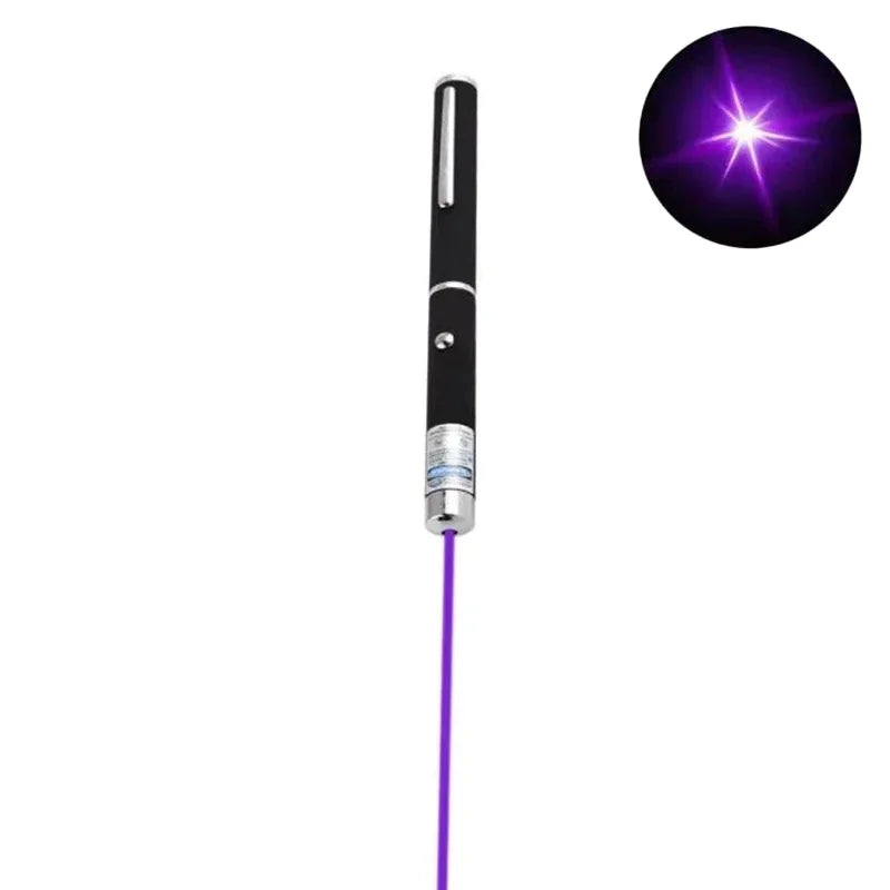 Cat Laser Pointer Toy with LED Flashlight