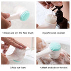 Soft Silicone Pet Cleaning Brush
