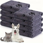 Quick-Drying Pet Bath Towel
