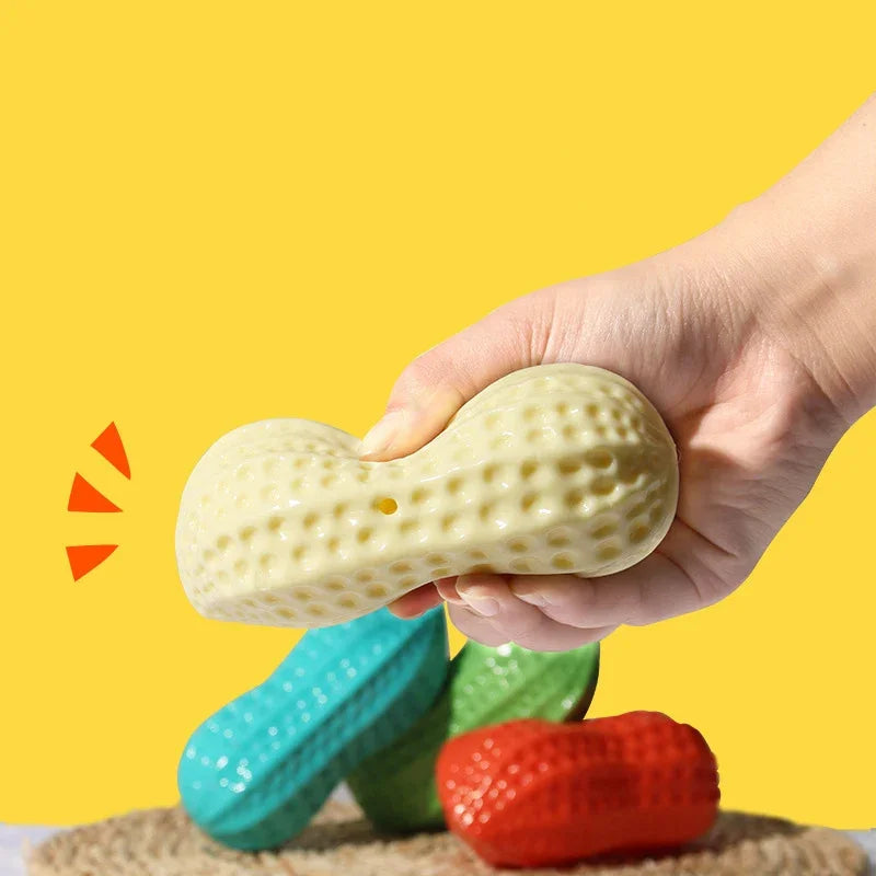Peanut Dog Chew Toy