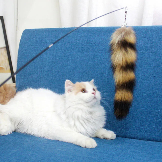 Fox Tail Cat Teaser Wand Main Image