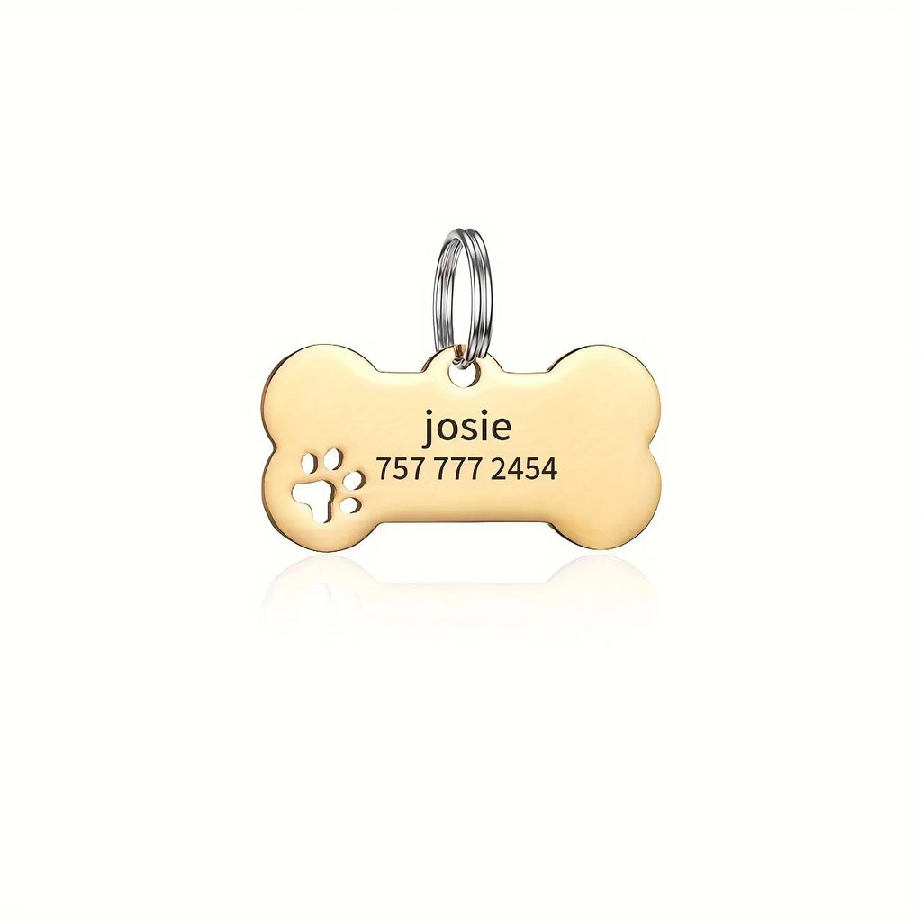 Personalized Pet ID Tag