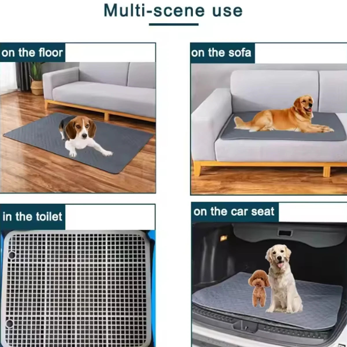Washable Dog Pee Pad