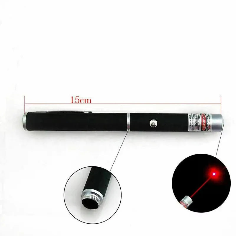 Cat Laser Pointer Toy with LED Flashlight