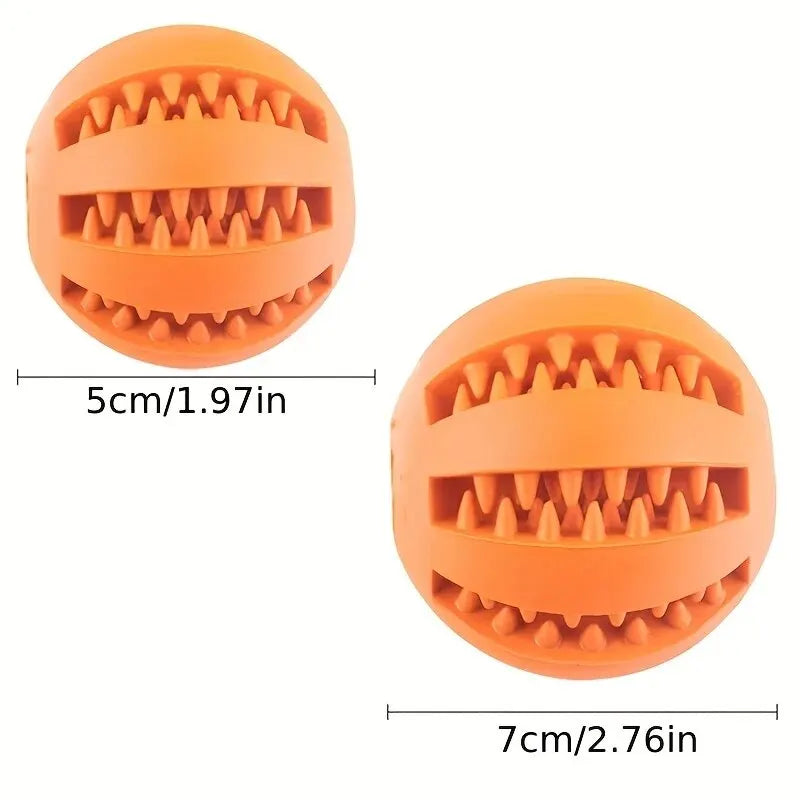 Dog Treat Dispensing Toy Ball