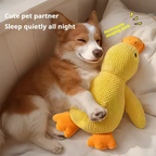 Duck Plush Dog Toy