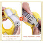 Adjustable Pet Harness Vest & Leash Set