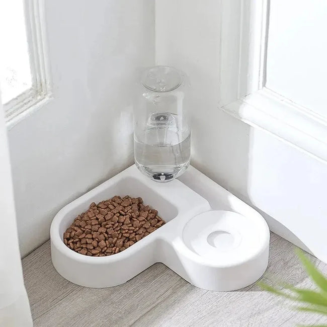 Automatic Pet Food & Water Bowl Hover Image