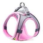 Adjustable Pet Harness Vest & Leash Set