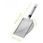 Stainless Steel Cat Litter Scoop