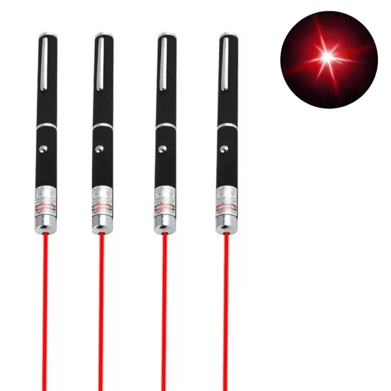 Cat Laser Pointer Toy with LED Flashlight