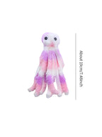 Plush Octopus Cat Toy