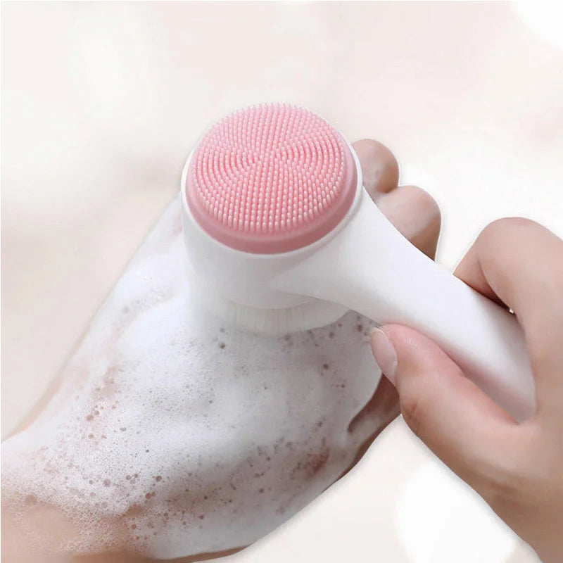 Soft Silicone Pet Cleaning Brush