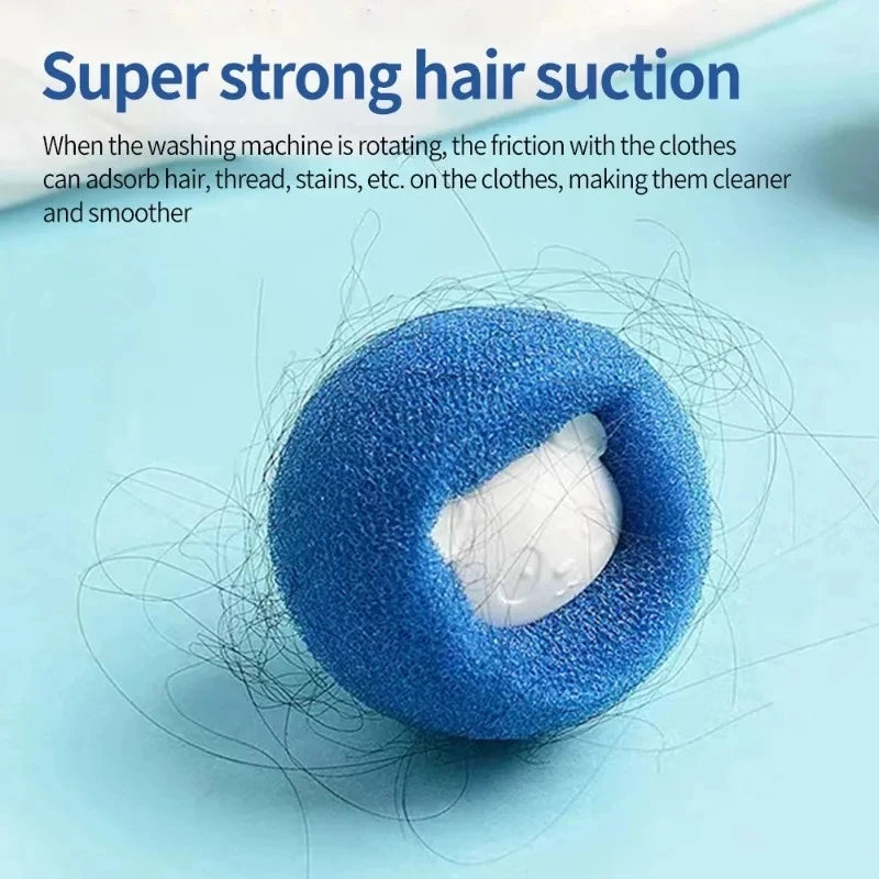 Reusable Pet Hair Laundry Balls